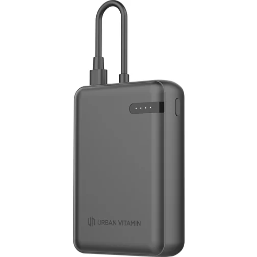 Urban Vitamin Fullerton RCS rec. 10.000 20W PD Powerbank, noir, Image 3