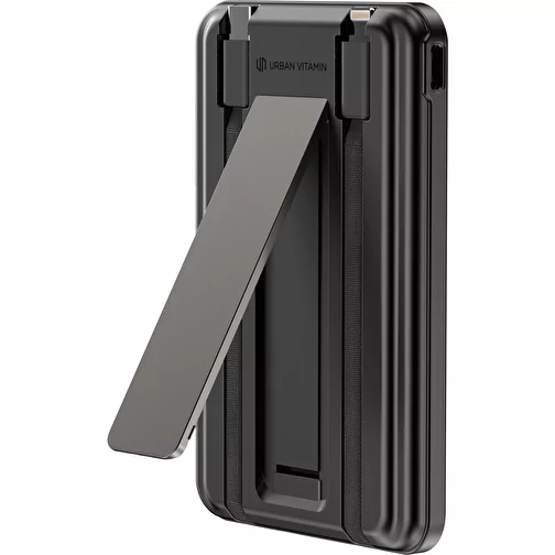 Urban Vitamin Redwood 5-in-1 5.000mAh 20W PD magn. powerbank, noir, Image 11