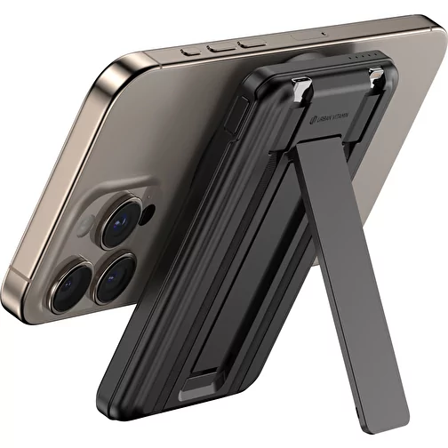 Urban Vitamin Redwood 5-in-1 5.000mAh 20W PD magn. powerbank, noir, Image 5