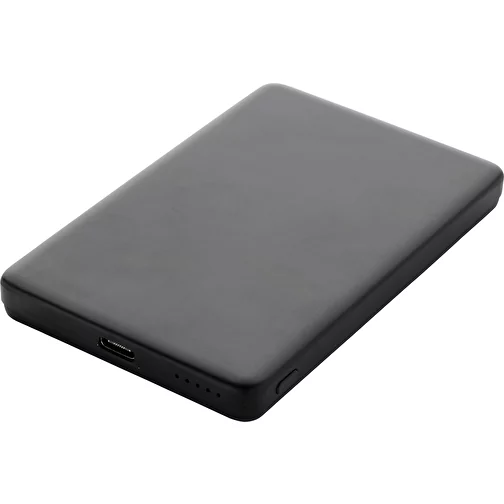 Orion 5.000mAh 5W powerbank magnétique en RCS rec. alu, noir, Image 1