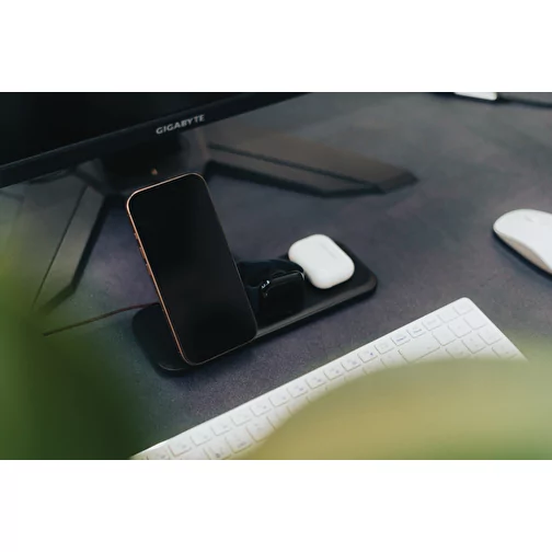Urban Vitamin Torrance 3-en-1 Chargeur magnétique RCS 15W, noir, Image 13