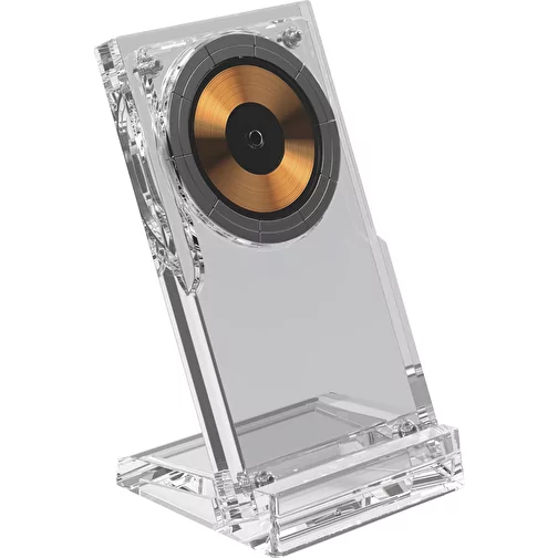 Socle de chargement magnétique sans fil Magcharge 15W, transparent, Image 1