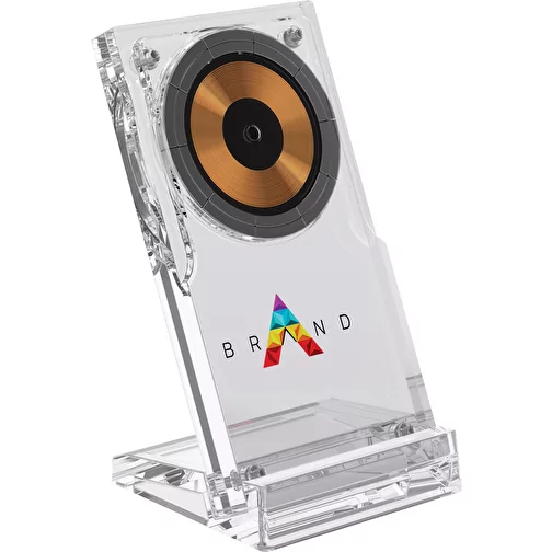 Socle de chargement magnétique sans fil Magcharge 15W, transparent, Image 10