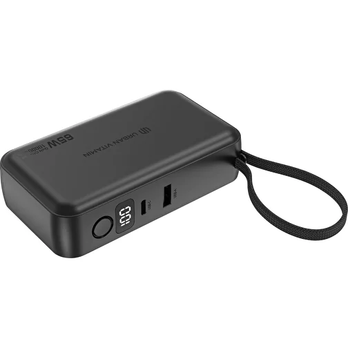 Urban Vitamin Eureka RCS chargeur hybride recyclé 65W, noir, Image 10