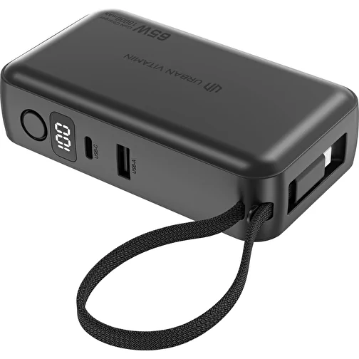Urban Vitamin Eureka RCS chargeur hybride recyclé 65W, noir, Image 12