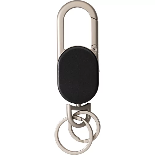 Porte-clés Keyfinder avec localisation mondiale et USB-C, noir, Image 1