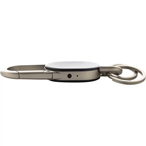Porte-clés Keyfinder avec localisation mondiale et USB-C, noir, Image 5