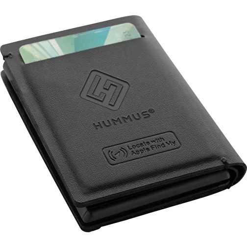 Seekcard RCS rPolyester Étui pour cartes avec localisation mondiale, noir, Image 10