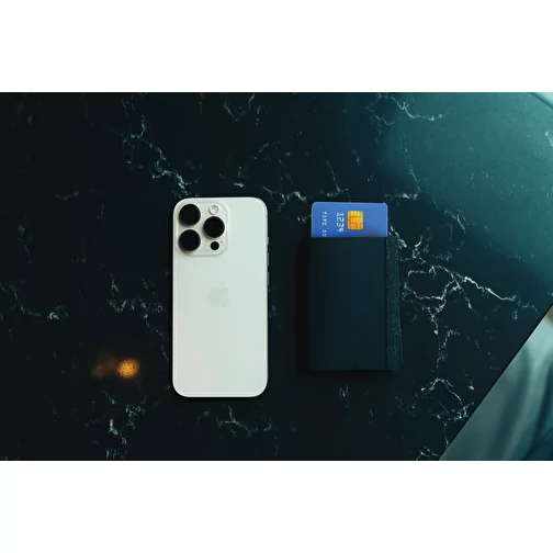 Seekcard RCS rPolyester Étui pour cartes avec localisation mondiale, noir, Image 13