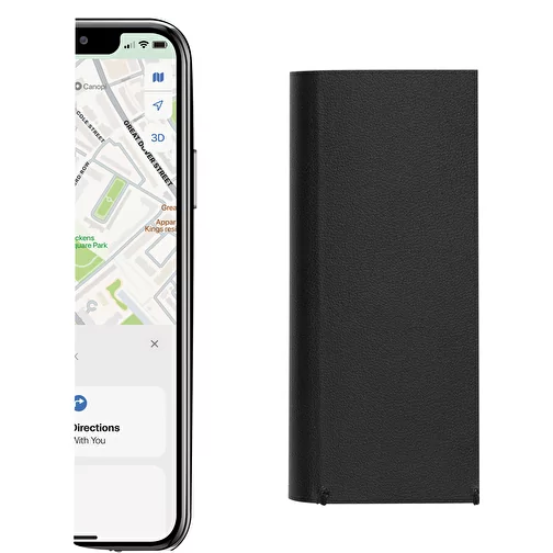 Seekcard RCS rPolyester Étui pour cartes avec localisation mondiale, noir, Image 9