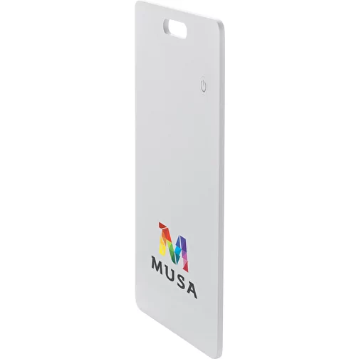 Carte de suivi ultra-mince rechargeable Findit RCS rABS, blanche, Image 9