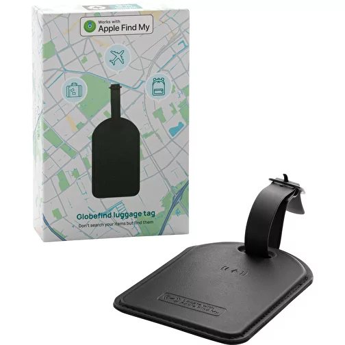 Globetrack RCS rPolyester remorque avec localisation mondiale, noir, Image 15