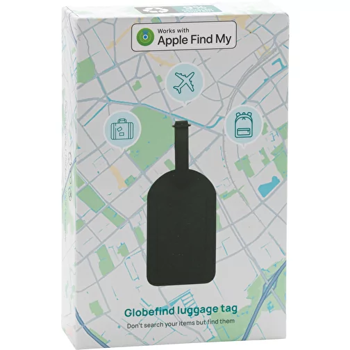 Globetrack RCS rPolyester remorque avec localisation mondiale, noir, Image 16