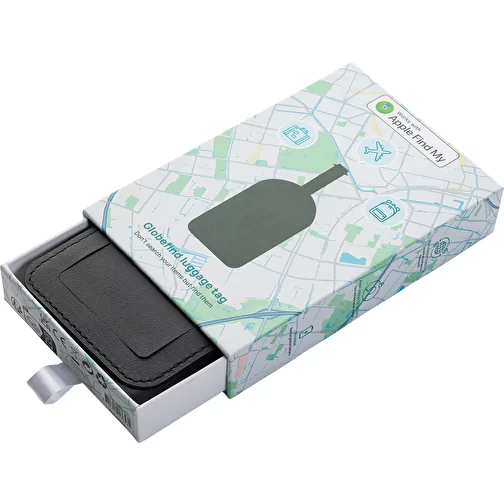 Globetrack RCS rPolyester remorque avec localisation mondiale, noir, Image 17