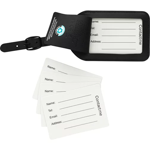 Globetrack RCS rPolyester remorque avec localisation mondiale, noir, Image 7