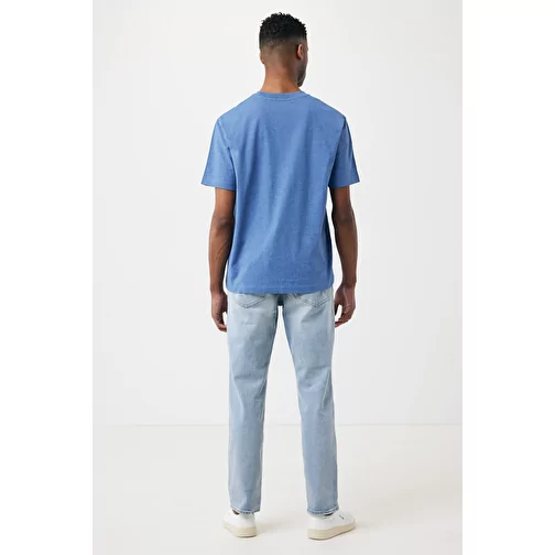 Iqoniq Teide T-shirt en coton recyclé, heather blue, Image 10