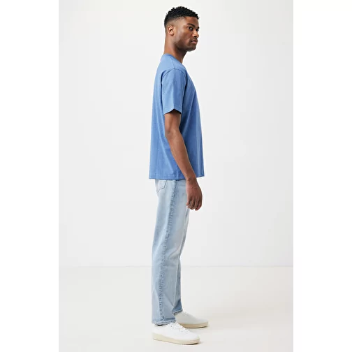 Iqoniq Teide T-shirt en coton recyclé, heather blue, Image 11