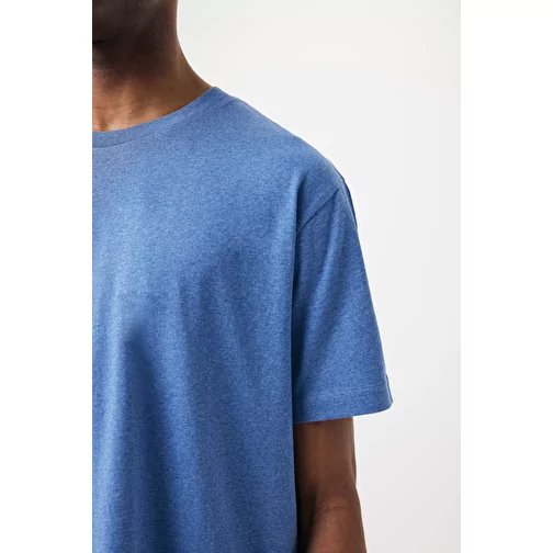Iqoniq Teide T-shirt en coton recyclé, heather blue, Image 13