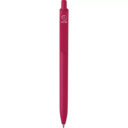 Stylo bille Botl en ABS recyclé certifié GRS, rose, Image 4