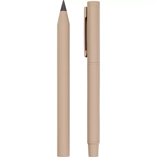 VINGA Baltimore RCS set de stylos, greige, Image 2