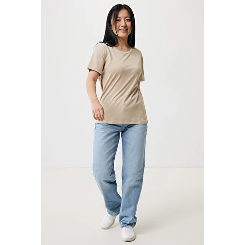 Iqoniq Yala T-shirt femme en coton recyclé, desert, Image 4