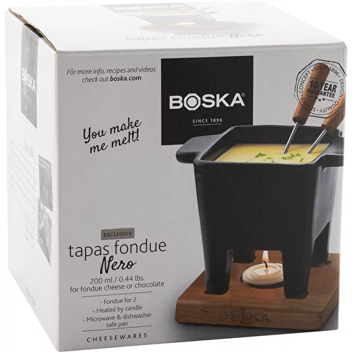 BOSKA Tapas Fondue Nero, 300 ml, noir, Image 8