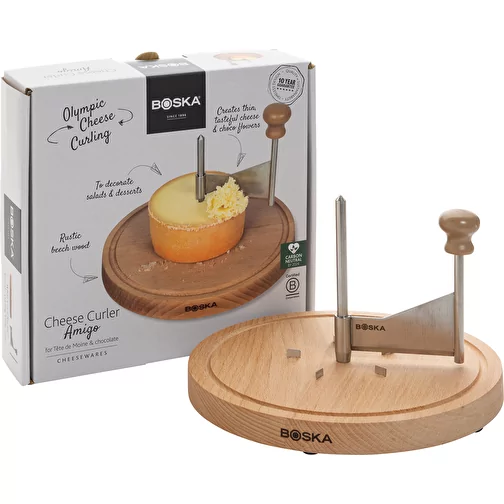 BOSKA Racloir à fromage Amigo, acier, Image 4