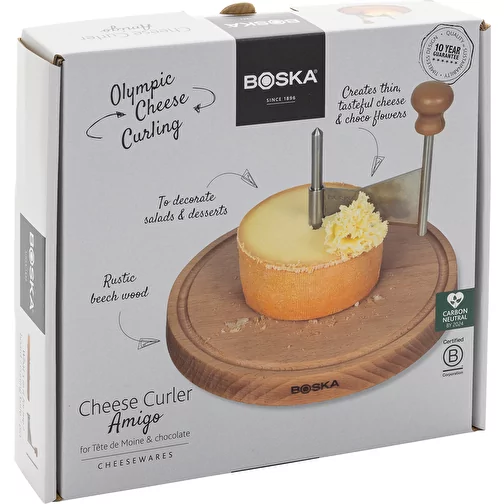 BOSKA Racloir à fromage Amigo, acier, Image 5