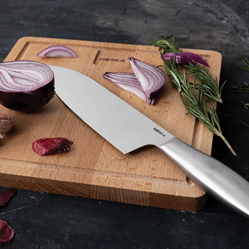 BOSKA Couteau de cuisine Copenhagen, set de 3, acier, Image 3