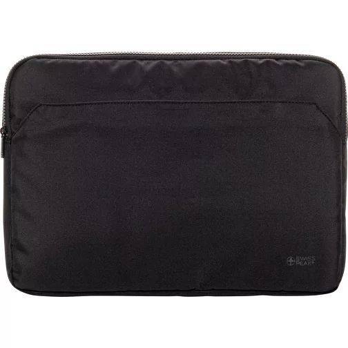 Swiss Peak AwareT RPET Essential 15.6' Laptop Sleeve, noir, Image 2