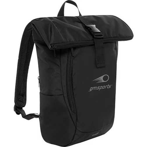 Swiss Peak AwareT RPET Leonard Sac à dos pour ordinateur portable 15,6', noir, Image 4