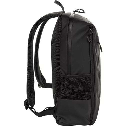 Lima AwareT RPET sac à dos hydrofuge pour ordinateur portable 15,6', noir, Image 3