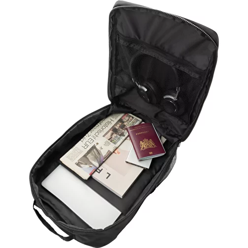 Swiss Peak AwareT RPET Essential 15.6' Sac à dos pour ordinateur portable, noir, Image 7