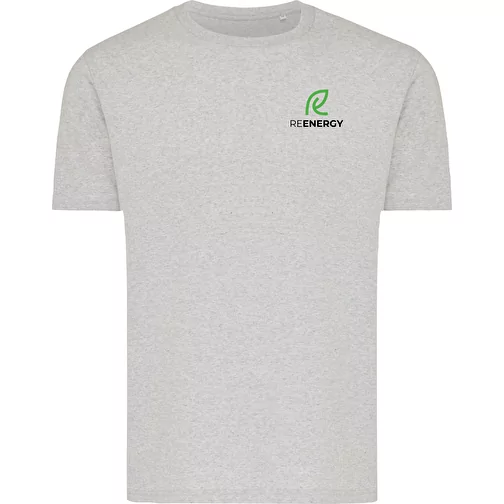 Iqoniq Brett T-shirt en coton recyclé, light heather grey, Image 3