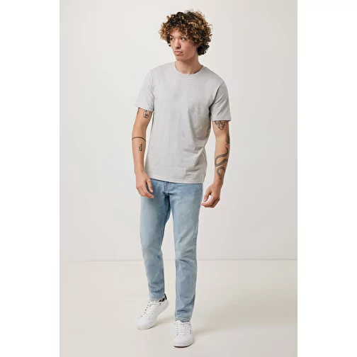 Iqoniq Brett T-shirt en coton recyclé, light heather grey, Image 4