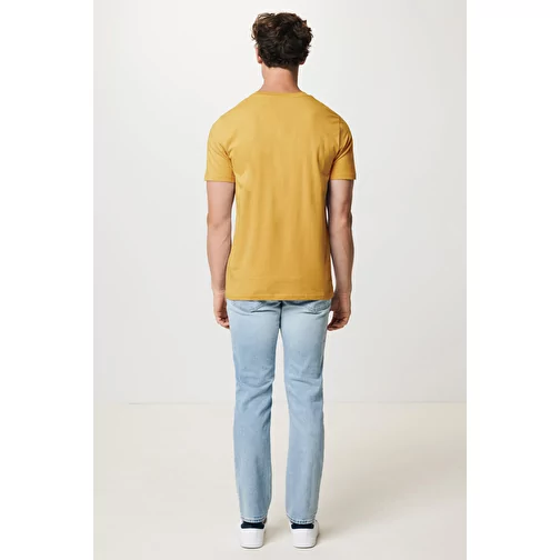 Iqoniq Brett T-shirt en coton recyclé, ochre yellow, Image 5