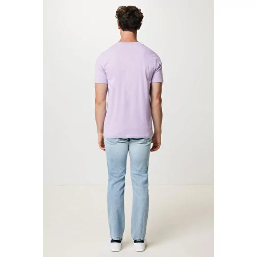 Iqoniq Brett T-shirt en coton recyclé, lavande, Image 12