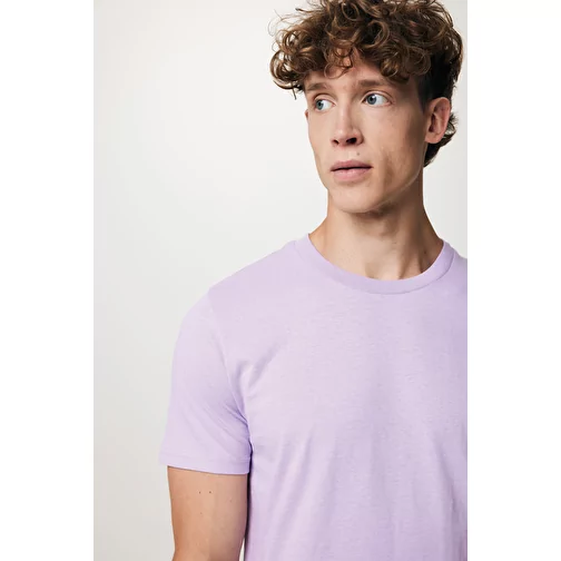 Iqoniq Brett T-shirt en coton recyclé, lavande, Image 13