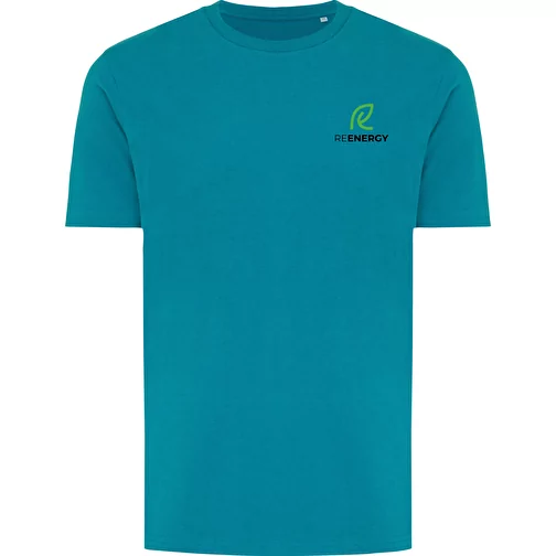 Iqoniq Brett T-shirt en coton recyclé, verdigris, Image 3