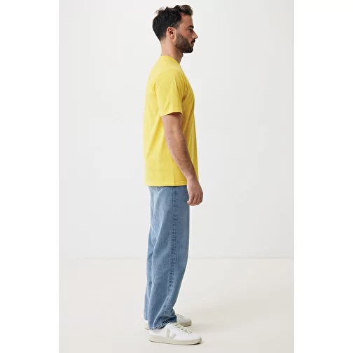 T-shirt Iqoniq Sierra Lightweight en coton recyclé, jaune, Image 12