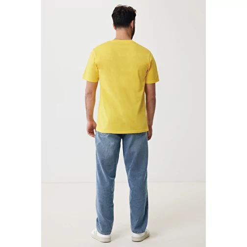 T-shirt Iqoniq Sierra Lightweight en coton recyclé, jaune, Image 13