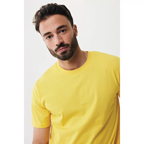 T-shirt Iqoniq Sierra Lightweight en coton recyclé, jaune, Image 14
