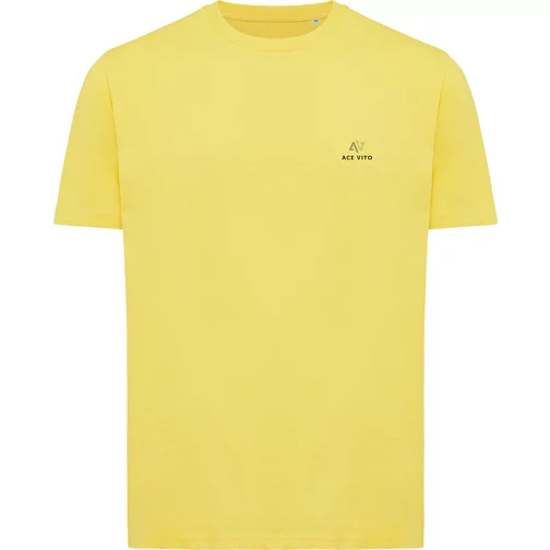 T-shirt Iqoniq Sierra Lightweight en coton recyclé, jaune, Image 3