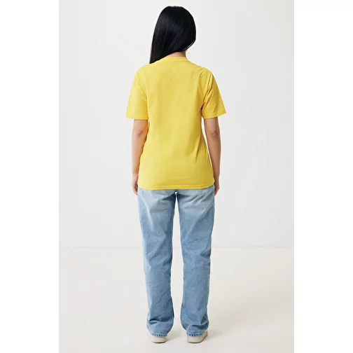 T-shirt Iqoniq Sierra Lightweight en coton recyclé, jaune, Image 8