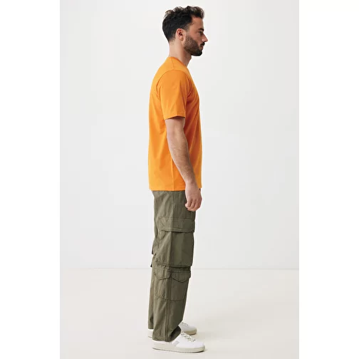 T-shirt Iqoniq Sierra Lightweight en coton recyclé, orange, Image 12