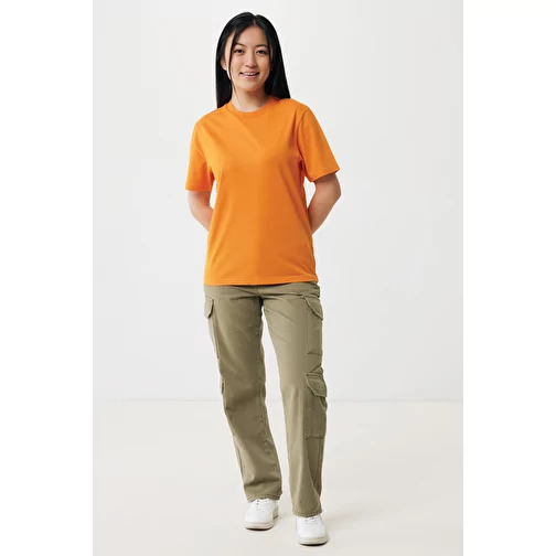 T-shirt Iqoniq Sierra Lightweight en coton recyclé, orange, Image 6