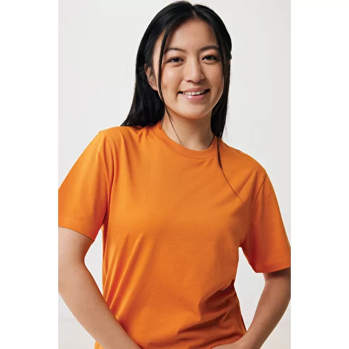 T-shirt Iqoniq Sierra Lightweight en coton recyclé, orange, Image 9