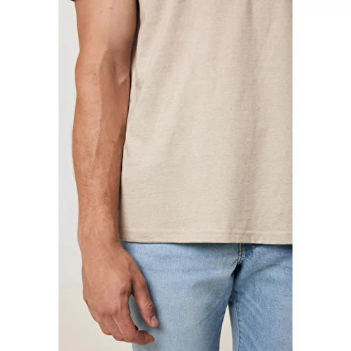 Iqoniq Sierra Lightweight T-shirt en coton recyclé, light heather brown, Image 14