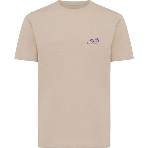 Iqoniq Sierra Lightweight T-shirt en coton recyclé, light heather brown, Image 3