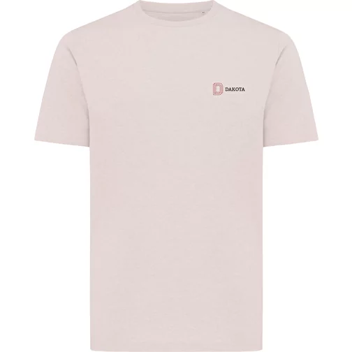 Iqoniq Sierra Lightweight T-shirt en coton recyclé, cloud pink, Image 3